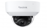 Reolink | 4K IK10 Vandal-Proof PoE Camera with 5X Optical Zoom | RP-PCV8MZ | Dome | 8 MP | F2.7-13.5mm/F1.6 | IP67 | H.265/H.264