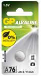 Baterija GP &scaron;arminė 76A-C1 / LR44 / LR1154 / AG13 / 102002