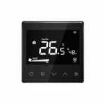Fibaro Nice Thermostat | FAN4-CONTROL | Black