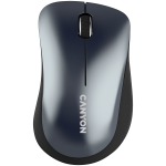 CANYON MW-11, 2.4 GHz Wireless mouse,with 3 buttons, DPI 1200, Battery:AAA*2pcs,Black,67*109*38mm,0.063kg