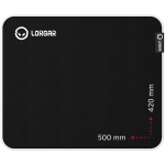 Lorgar Legacer 755, Gaming mouse pad, Ultra-gliding surface, Purple anti-slip rubber base, size: 500mm x 420mm x 3mm, weight 0.4