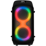 SVEN PS-850, (100W, TWS, Bluetooth, FM, USB, microSD, LED-display, 8000mAh)