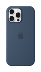 MYYU3ZM/A iPhone 16 Pro Max Silicone Case with MagSafe, Denim