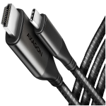 AXAGON RVC-HI2MC USB-C į HDMI 2.0 kabelis, aktyvus, 1.8m, 4K 60Hz, HDR