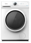 Midea Washing Machine | MF100W70/W | Energy efficiency class D | Front loading | Washing capacity 7 kg | 1200 RPM | Depth 40 cm