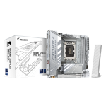 Gigabyte B860I AORUS PRO ICE | Processor family Intel | Processor socket LGA1851 | DDR5 | Supported hard disk drive interfaces S