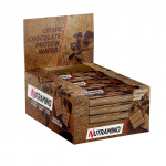 Nutramino vafliukai 12 x 39g skonis - &Scaron;okolado