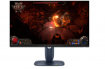 Dell | Alienware AW2725DM | 27 " | Fast IPS | WQHD | 16:9 | 180 Hz | 1 ms | 2560 x 1440 pixels | 400 cd/m | HDMI ports quantity