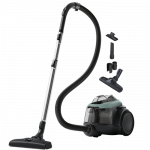 Electrolux EL61C2OG 600 serijos dulkių siurblys be mai&scaron;elio, 700W, 1,6l, vandenyno žalias