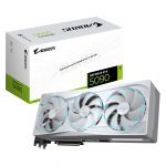 Gigabyte AORUS GeForce RTX 5090 STEALTH ICE 32G vaizdo plok&scaron;tė, 32GB GDDR7, PCIe 5.0, 2655MHz, balta
