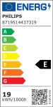 Philips Smart WFB 150W A80 922-65 RGB 1PF/6 | E27 | 18.5 W | Full colour | Bluetooth, Wi-Fi