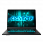 Gigabyte A16 Gaming 3VH | Black Steel | 16 " | IPS | WUXGA | 1920 x 1200 pixels | 165 Hz | Anti-glare | AMD Ryzen 7 | 260 | 16 G