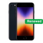 Apple Renew Grade B | Apple iPhone SE (2020) | Black | 4.7 " | Retina HD | A13 Bionic | 3 GB | 256 GB | iOS