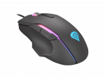 GENESIS Xenon 220 Gaming Mouse, 500 - 6400DPI, Wired, Black | Genesis