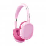 Vaiki&scaron;kos Bluetooth ausinės STREETZ mikrofonas, rožinės BT10-PNK / 6612131