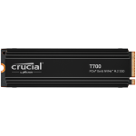 Crucial T700 1TB PCIe Gen5 NVMe M.2 SSD with heatsink