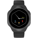 CANYON Smart Watch Hexagon 88 BT-CALL Black