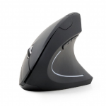 Gembird | MUSW-ERGO-01 | Optical Mouse | 2.4GHz Wireless Optical Mouse | USB | Black