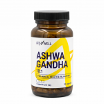 FitNWell Ashwagandha 500mg a&scaron;vagandos ekstraktas, 90 kapsulių