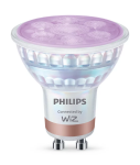 Philips Smart WiFi Spot PAR16 36 345 Lm RGB, 3 pcs | GU10 | 4.7 W | Full colour and warm to cool | Bluetooth, Wi-Fi