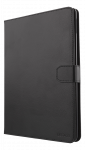 Dėklas DELTACO skirtas iPad 10.2 " 2019, eko oda, magnetinis užsegimas, stovo funkcija, juodas / IPD-2019