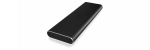 Raidsonic | External USB 3.0 enclosure for M.2 SSD | IB-183M2 | SATA | USB 3.0 Type-A | Portable Hard Drive Case