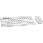 LOGITECH Pebble 2 Bluetooth Keyboard Combo - TONAL WHITE - US INT'L