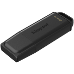 KINGSTON 64GB Portable USB 3.2 Gen 1 DataTraveler Exodia Black