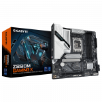 Gigabyte Z890M GAMING X | Processor family Intel | Processor socket LGA1851 | DDR5 | Supported hard disk drive interfaces M.2, S