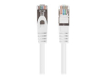 Lanberg Patchcord CAT.6 FTP 0.25M fluke passed 10-pack, White | PCF6-20CC-0025-W