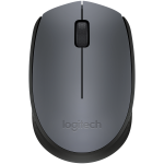 LOGITECH M170 Wireless Mouse - GREY