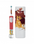 Braun | Electric Toothbrush | Vitality PRO Kids 3+ Lion King | Rechargeable | For children | Number of brush heads included 1 |
