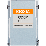 SSD Data Center Read Intensive KIOXIA CD8P-R 7.68TB PCIe Gen5 Single-port (128GT/s) NVMe 2.0, BiCS Flash TLC, 2.5" 15mm U.2, Rea