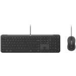 LOGITECH WIRED COMBO MK620 FOR BUSINESS - GRAPHITE - PAN - USB - NORDIC-613 - USB-C MK620B