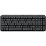 LOGITECH MK250 - GRAPHITE - US INT'L - 2.4GHZ/BT - INTNL-973
