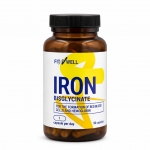 FitNWell Iron geležies bisglicinatas 20mg, 90 kapsulių