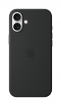 MYY93ZM/A iPhone 16 Plus Silicone Case with MagSafe, Black