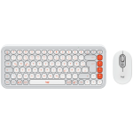 LOGITECH POP ICON COMBO - OFF WHITE - US INT'L - BT - INTNL-973