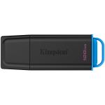KINGSTON 128GB Portable USB 3.2 Gen 1 DataTraveler Exodia Black/Blue