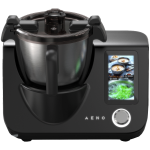 Smart Cooking Robot CR1S: bowl 3.5 L, 8 automatic program, 12 speeds, 1000 W (Heating Power), 600 W (Motor Power), Temperature r