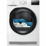 Electrolux Džiovyklė EW6D28BE 600 GentleCare, 8kg, &scaron;ilumos siurblys, 63,8cm, balta