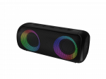 Audictus Speakers | Aurora Pro Tws RGB | 20 W | Waterproof | Bluetooth | Black | Wireless connection