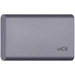 LaCie Mobile SSD Secure i&scaron;orinis SSD, 1TB, USB-C 3.2 Gen 2, AES-256, pilkas