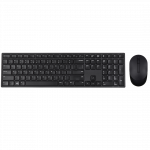 Dell Pro KM5221W belaidžių klaviatūros ir pelės rinkinys, QWERTY US International, juoda