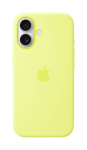 MGEV4ZM/A iPhone 17 Silicone Case with MagSafe, Neon Yellow