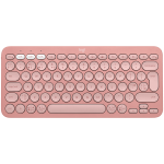 LOGITECH K380S Multi-Device Bluetooth Keyboard - TONAL ROSE - US INT'L