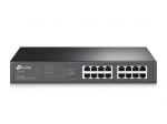 TP-LINK | Switch | TL-SG1016PE | Web Managed | Desktop/Rackmountable | Gigabit Ethernet (copper) ports quantity 16 | PoE+ ports