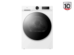 Dryer Machine | DP0844WE0 | TCL Front loading | Energy efficiency class E | 8 kg | LED | Heat pump | Depth 59.3 cm | White