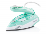 ETA | ETA127190000 Sophia | Steam Travel Iron | 1100 W | Water tank capacity 80 ml | Continuous steam 30 g/min | Steam boost per