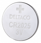 Ličio baterija DELTACO Ultimate 3V, CR2025, 1 vnt. pakuotė / ULT-CR2025-1P